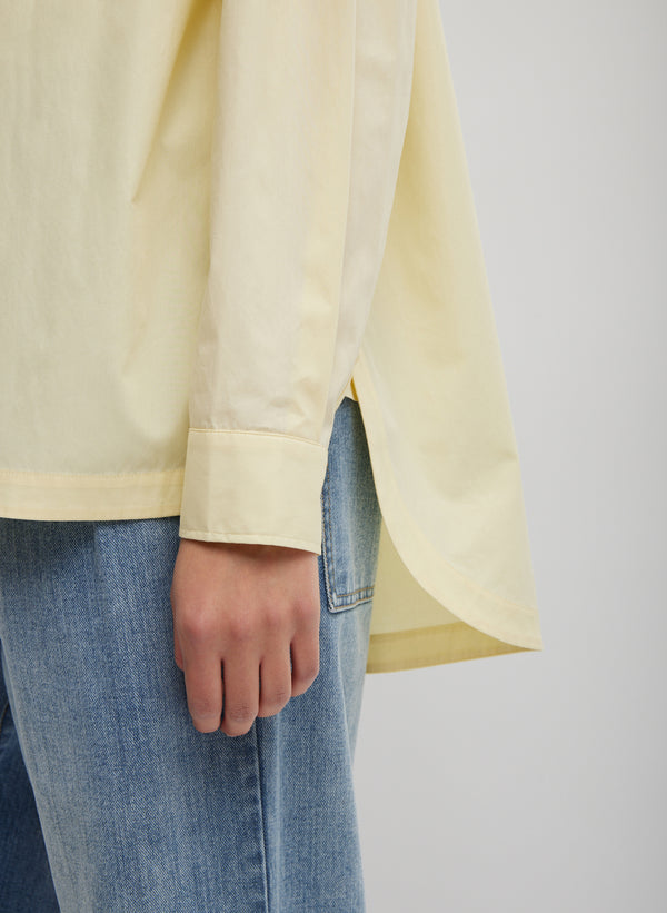 Gabe Oversized Shirt – Tibi Official