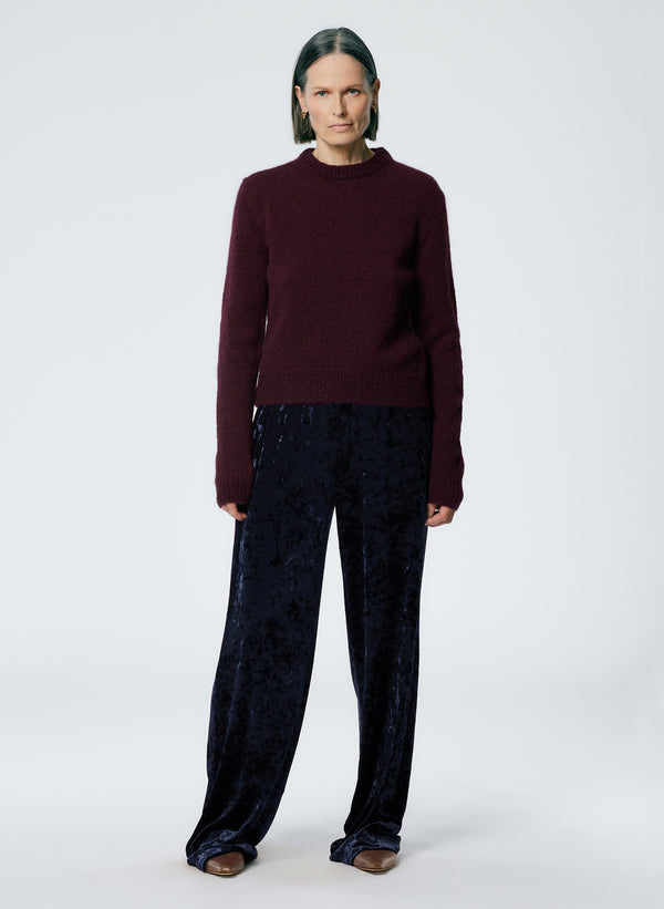 Compact Ultra Stretch Knit Pull On Murray Pant – Tibi Official