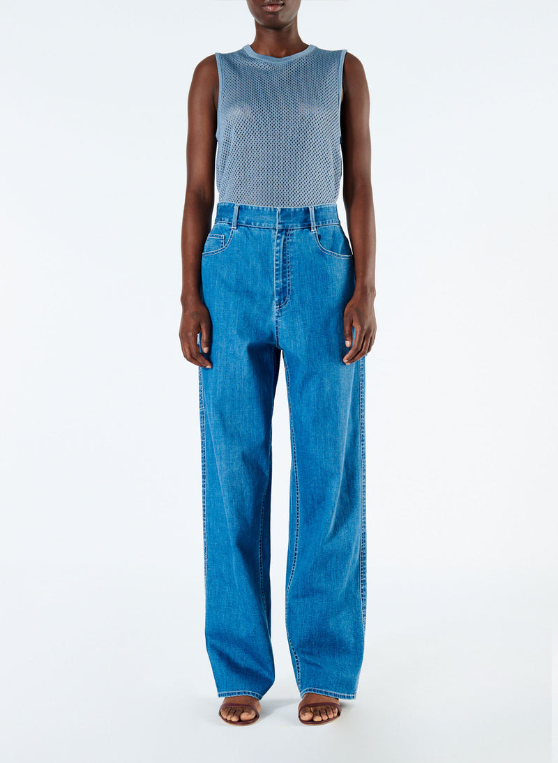 acne studios river jeans