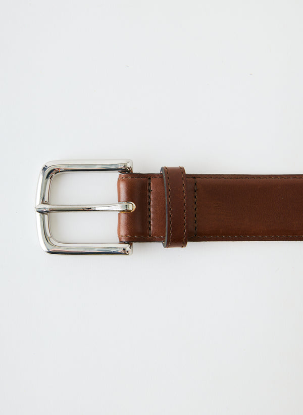 Bugatchi Men's Leather Braided Belt - Blue – Ed's Fine Imports