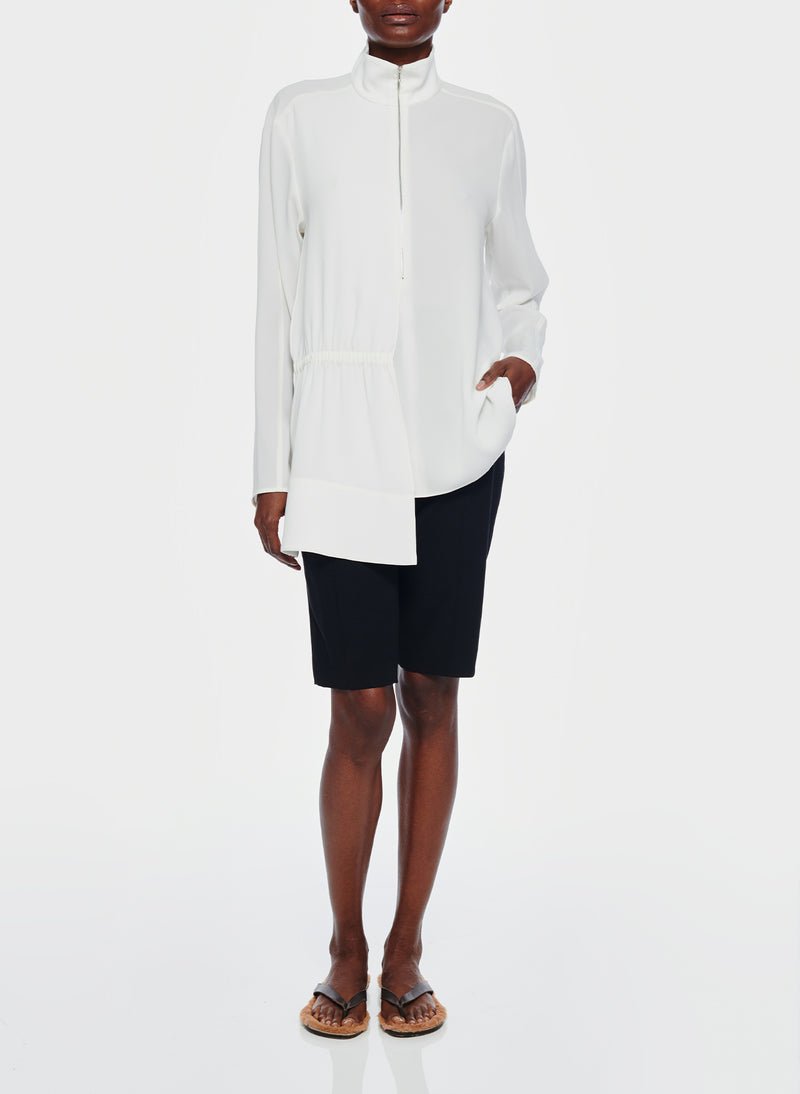 tibi biker shorts