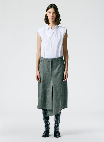 Baby Houndstooth Slouch Skirt – Tibi Official