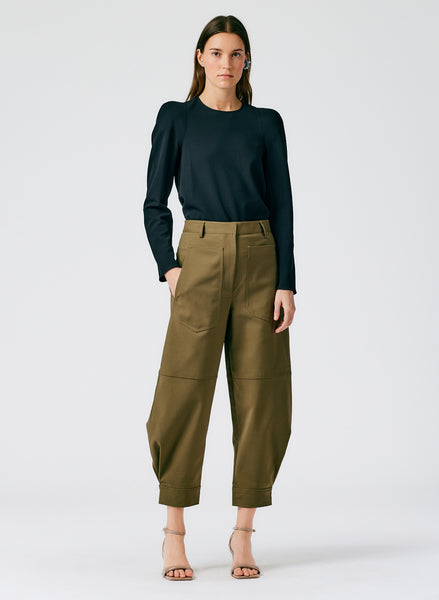 City Stretch Sculpted Pant – Tibi Official