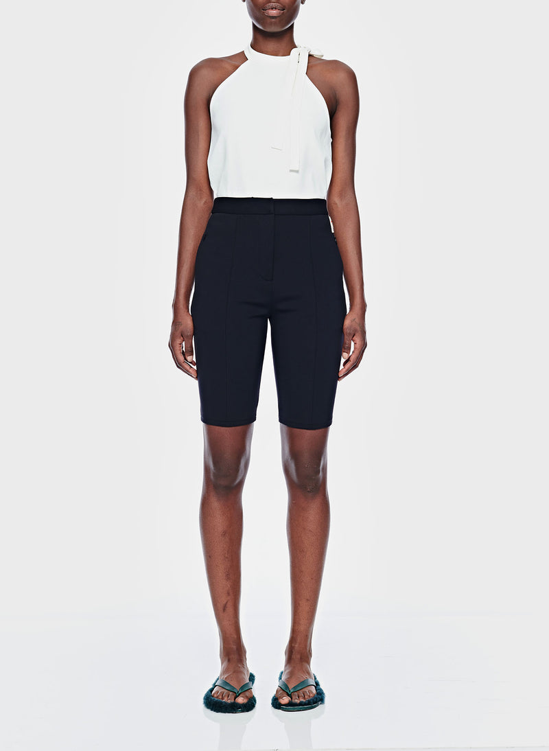 tibi biker shorts