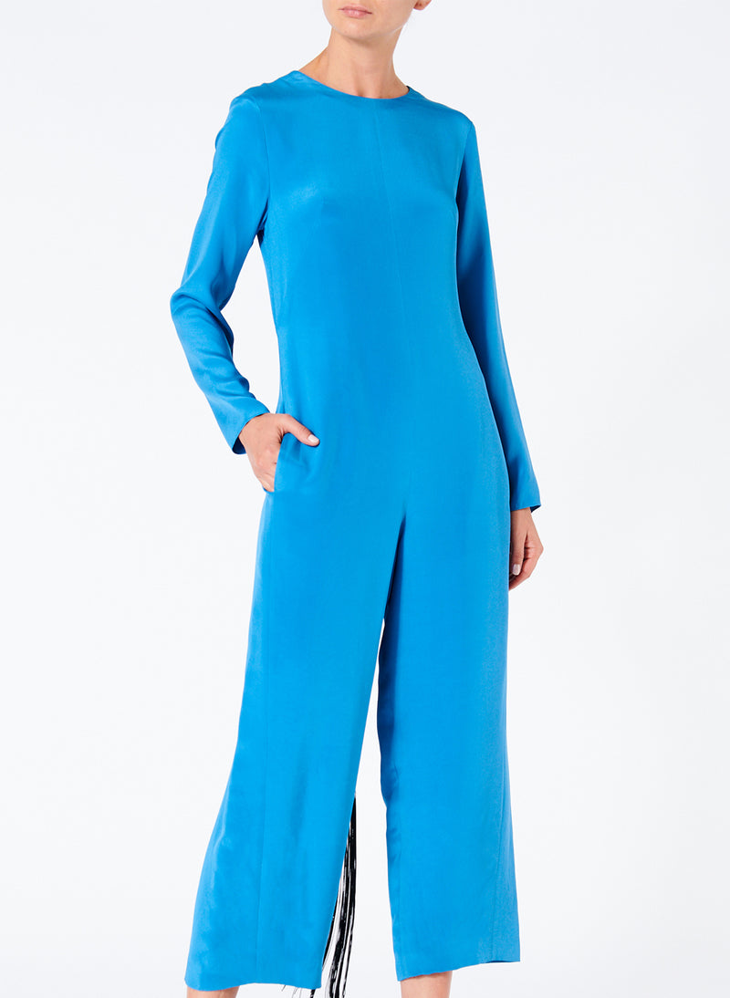 tibi silk jumpsuit