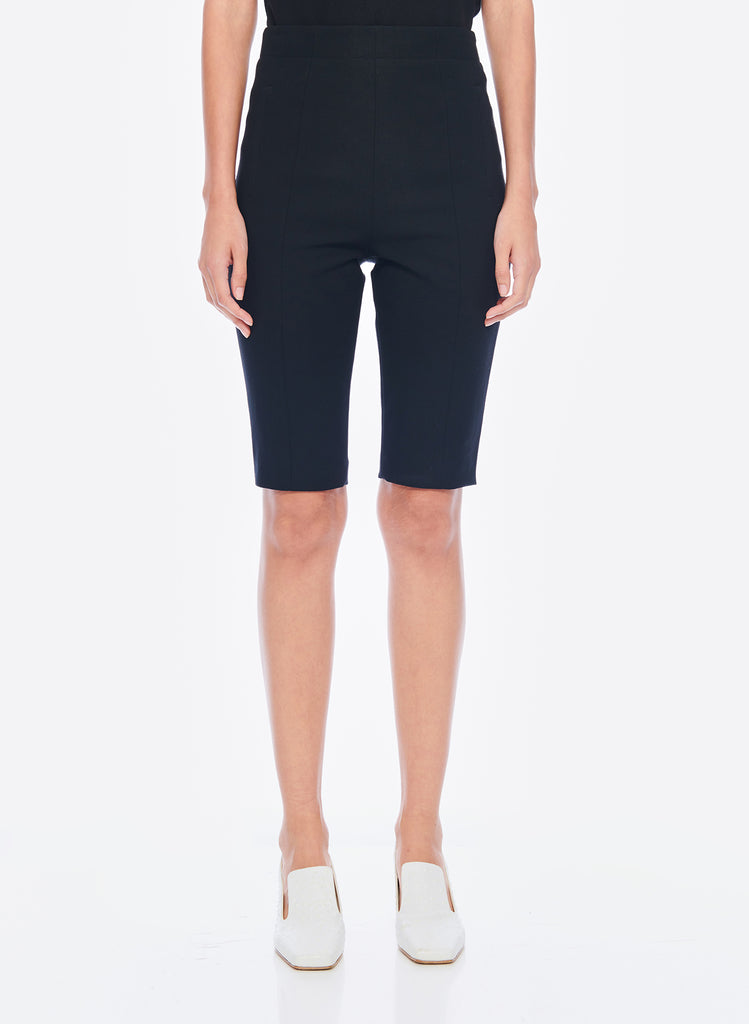 tibi biker shorts