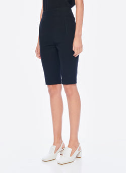 tibi biker shorts