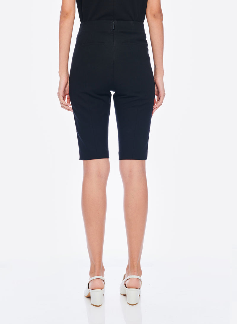 tibi biker shorts