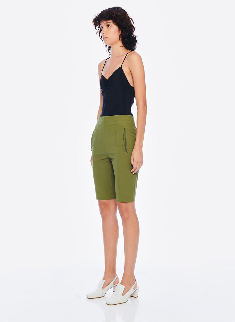 tibi biker shorts