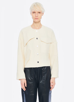 ivory short jacket