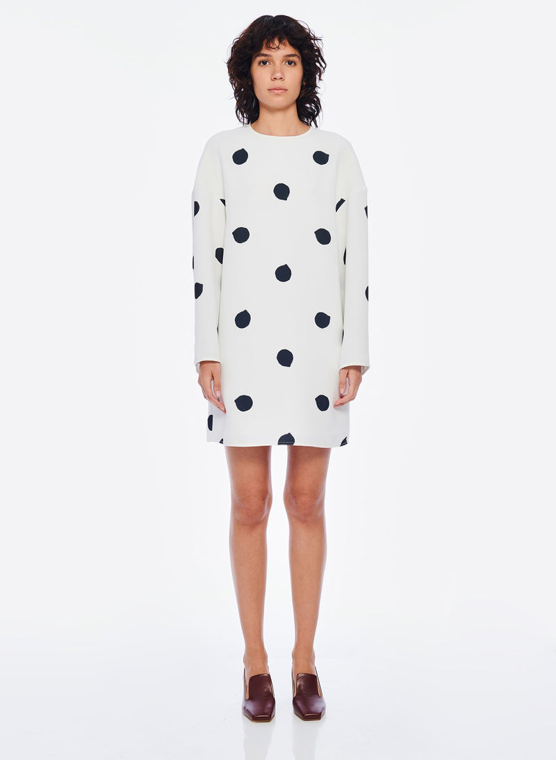 tibi shift dress