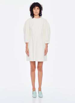 tibi white dress