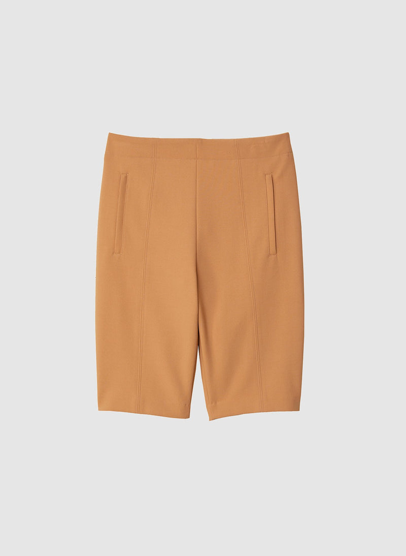 tibi biker shorts