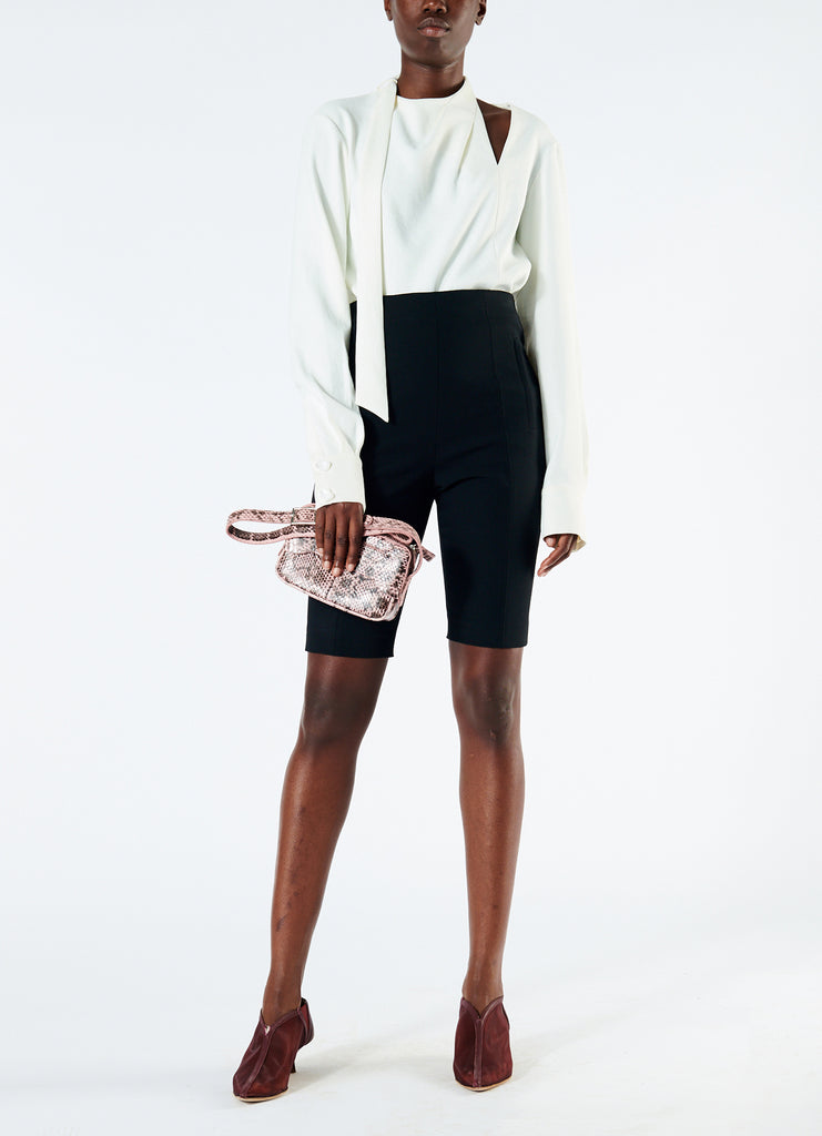 tibi biker shorts