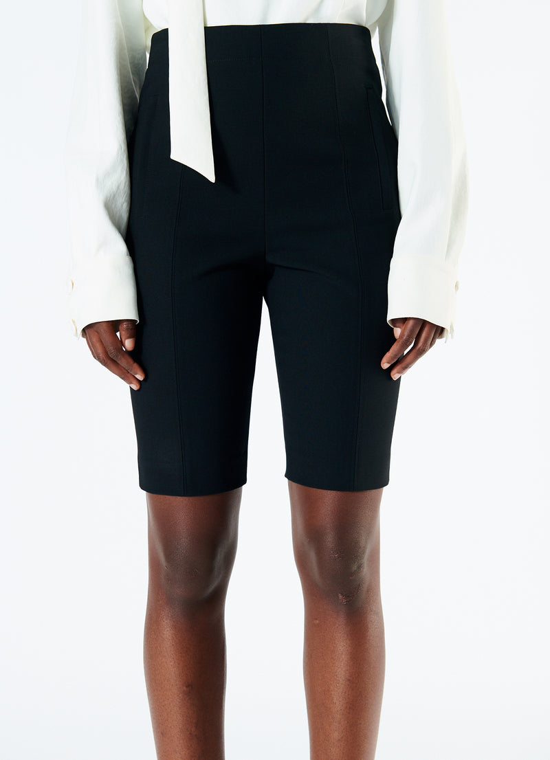 tibi biker shorts