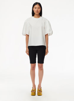 tibi biker shorts