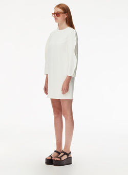 tibi shift dress