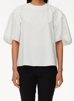 tibi bell sleeve top