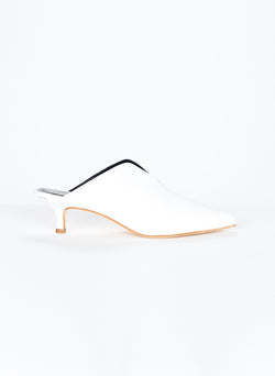 tibi white mules