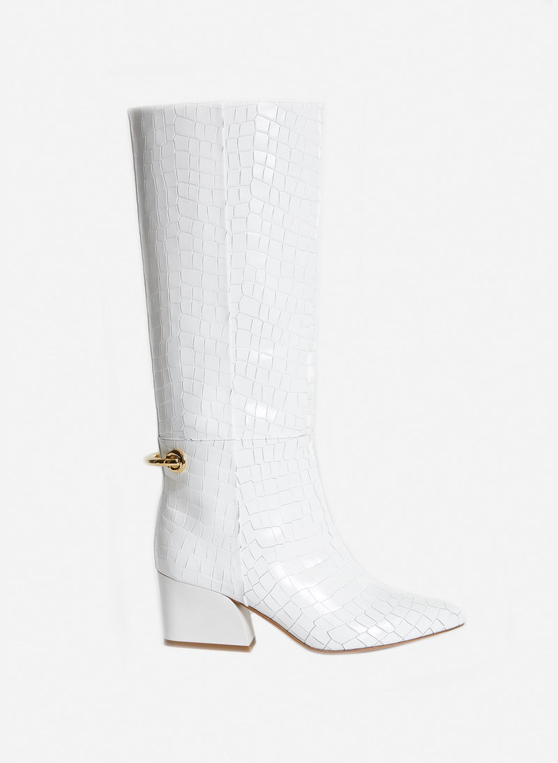 tibi croc boots