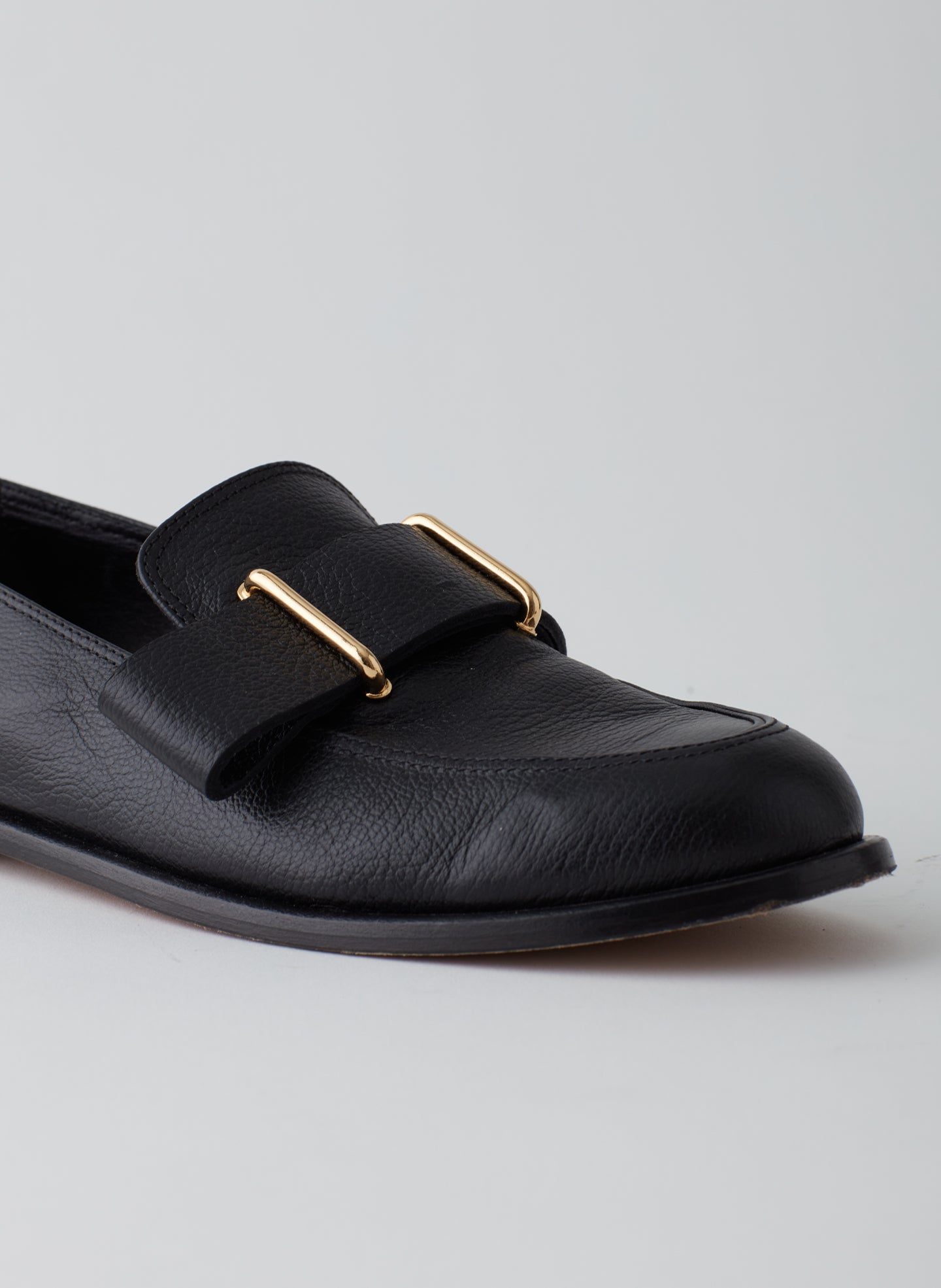 Morris Leather Loafer – Tibi Official