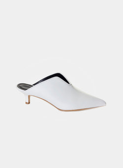 tibi white mules