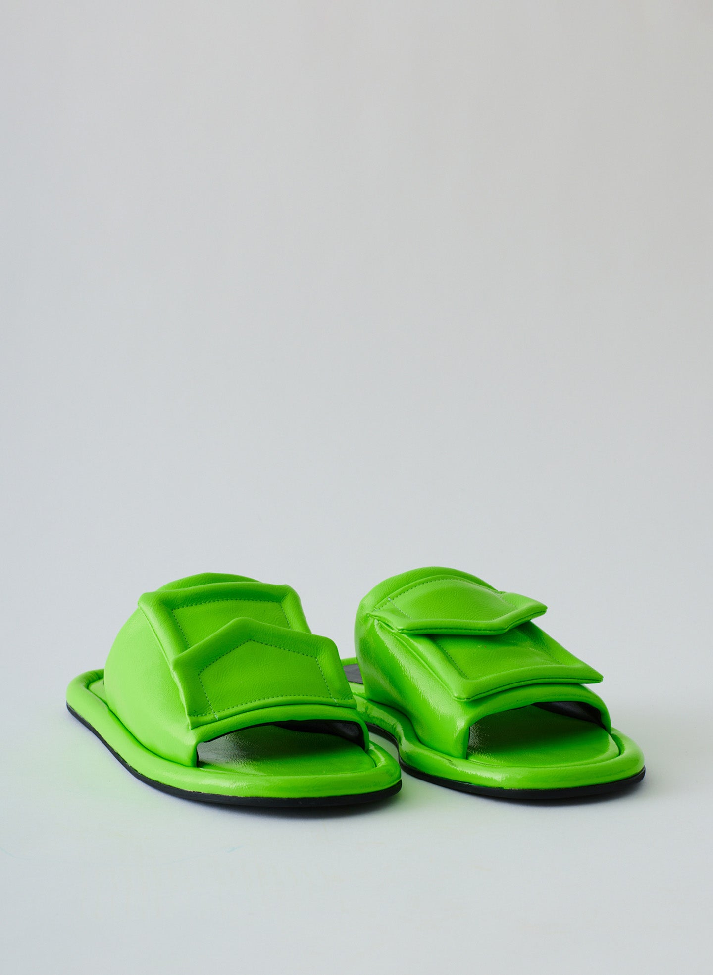 Beryen Neon Sandal – Tibi Official