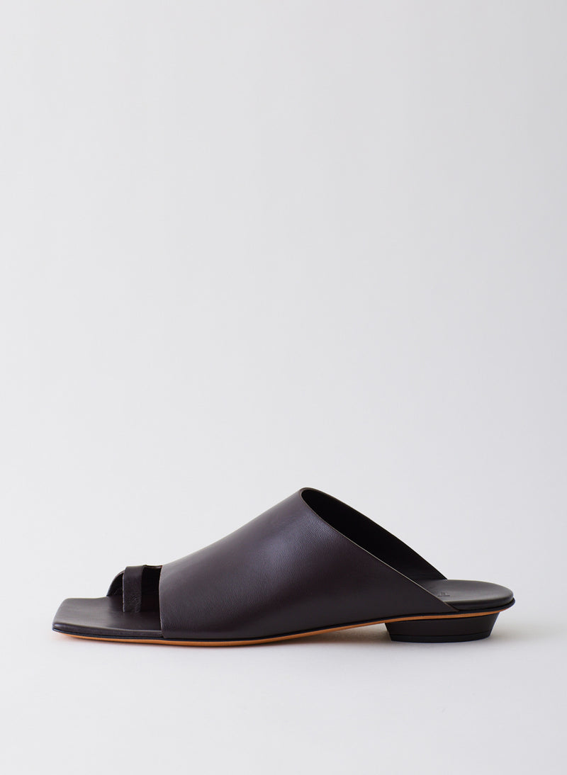 티비 Tibi Gary Sandal,Espresso