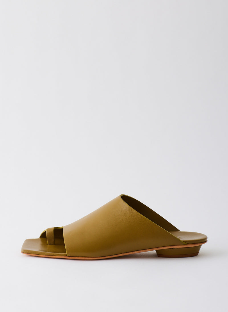 티비 Tibi Gary Sandal,Green Pea