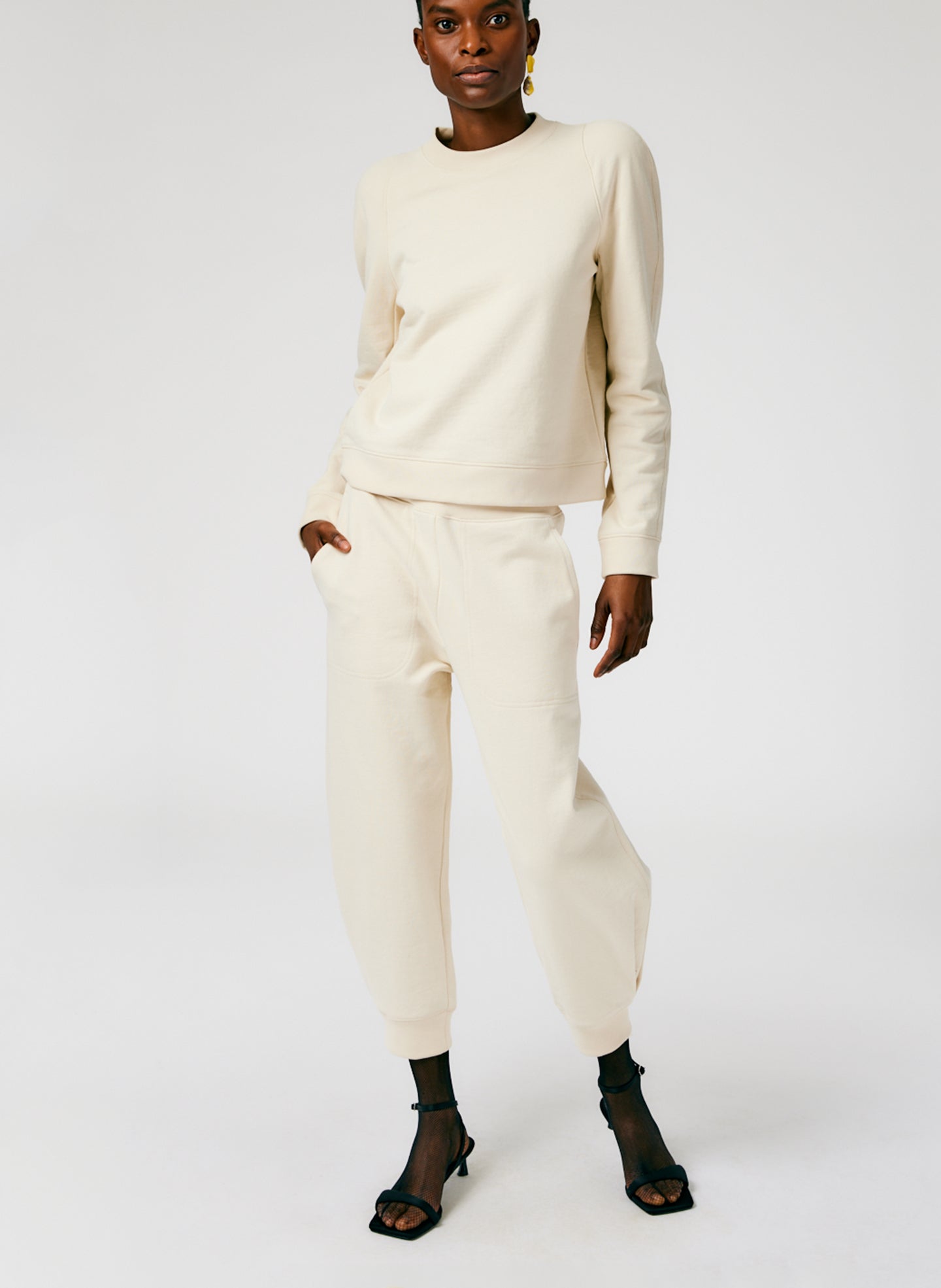 Calder Sweatpant – Regular – Tibi Official