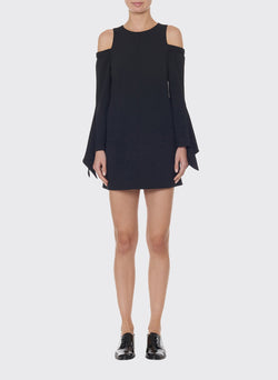 tibi black dress