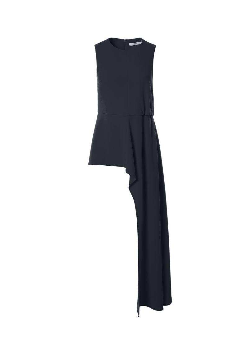 tibi triacetate draped top