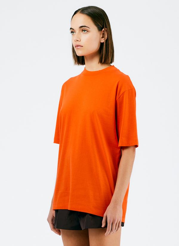 Cropped Baby T-Shirt – Tibi Official