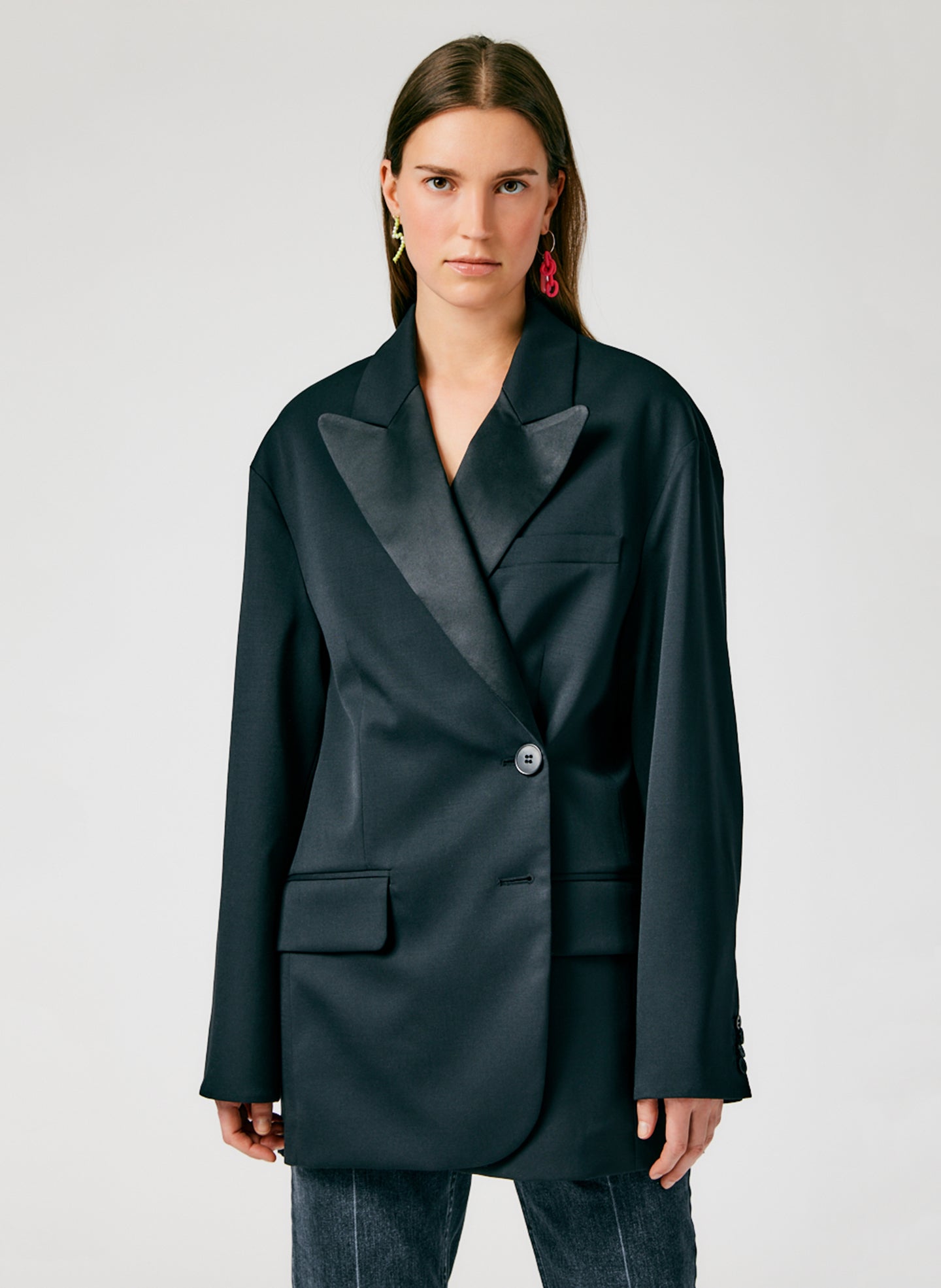 Tuxedo Liam Blazer – Tibi Official