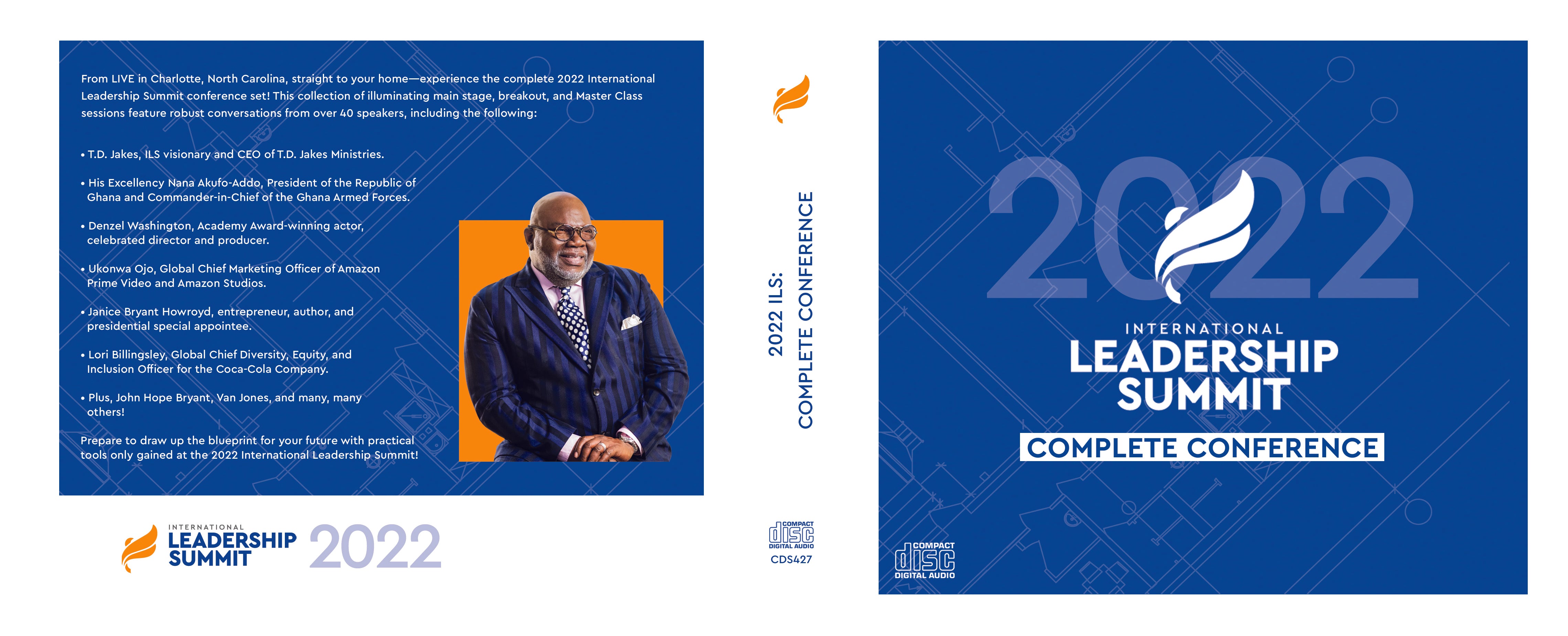 T.D. Jakes 2022 ILS Experience Complete Conference TD Jakes Store