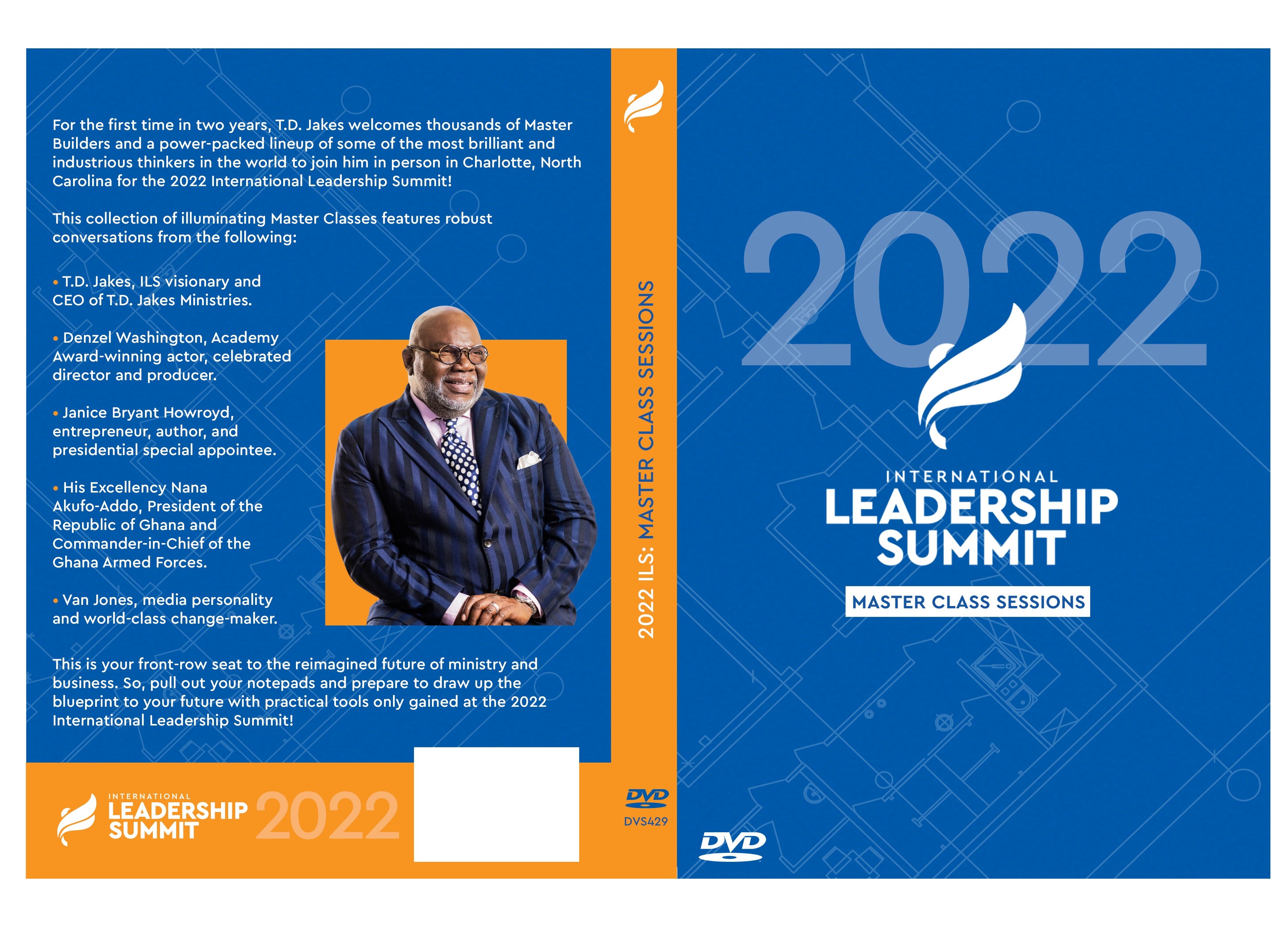 T.D. Jakes 2022 ILS Experience Master Class TD Jakes Store