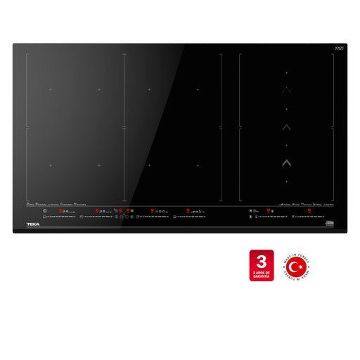 Teka IZF 88770 MST Negro Integrado 80 cm Con placa de inducción 4 zona(s)