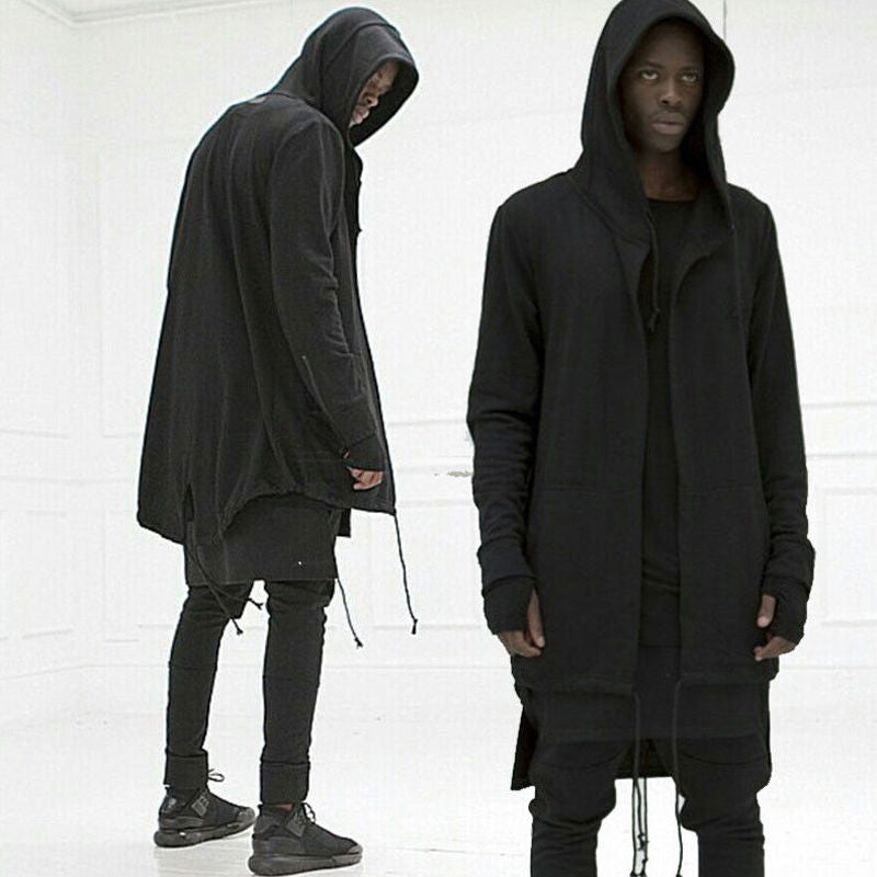 goth ninja hoodie