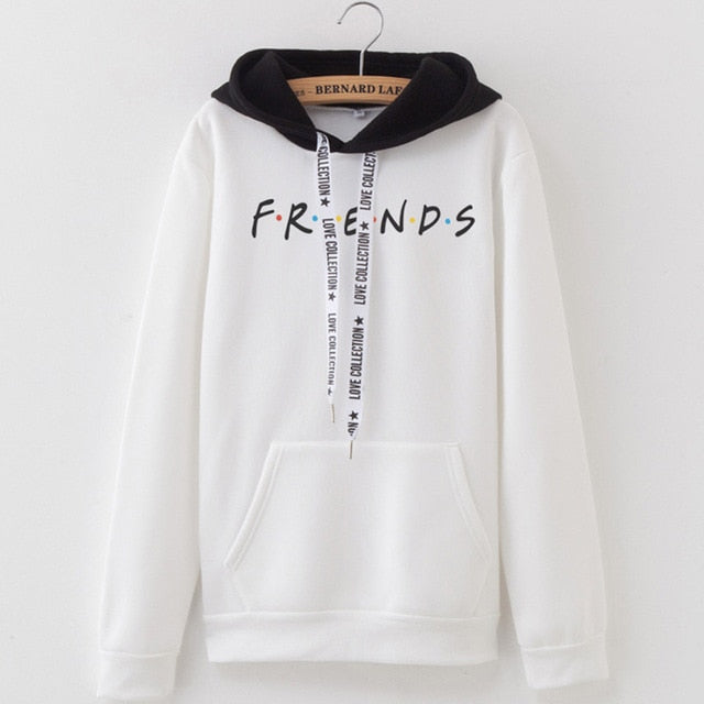 friends black hoodie womens