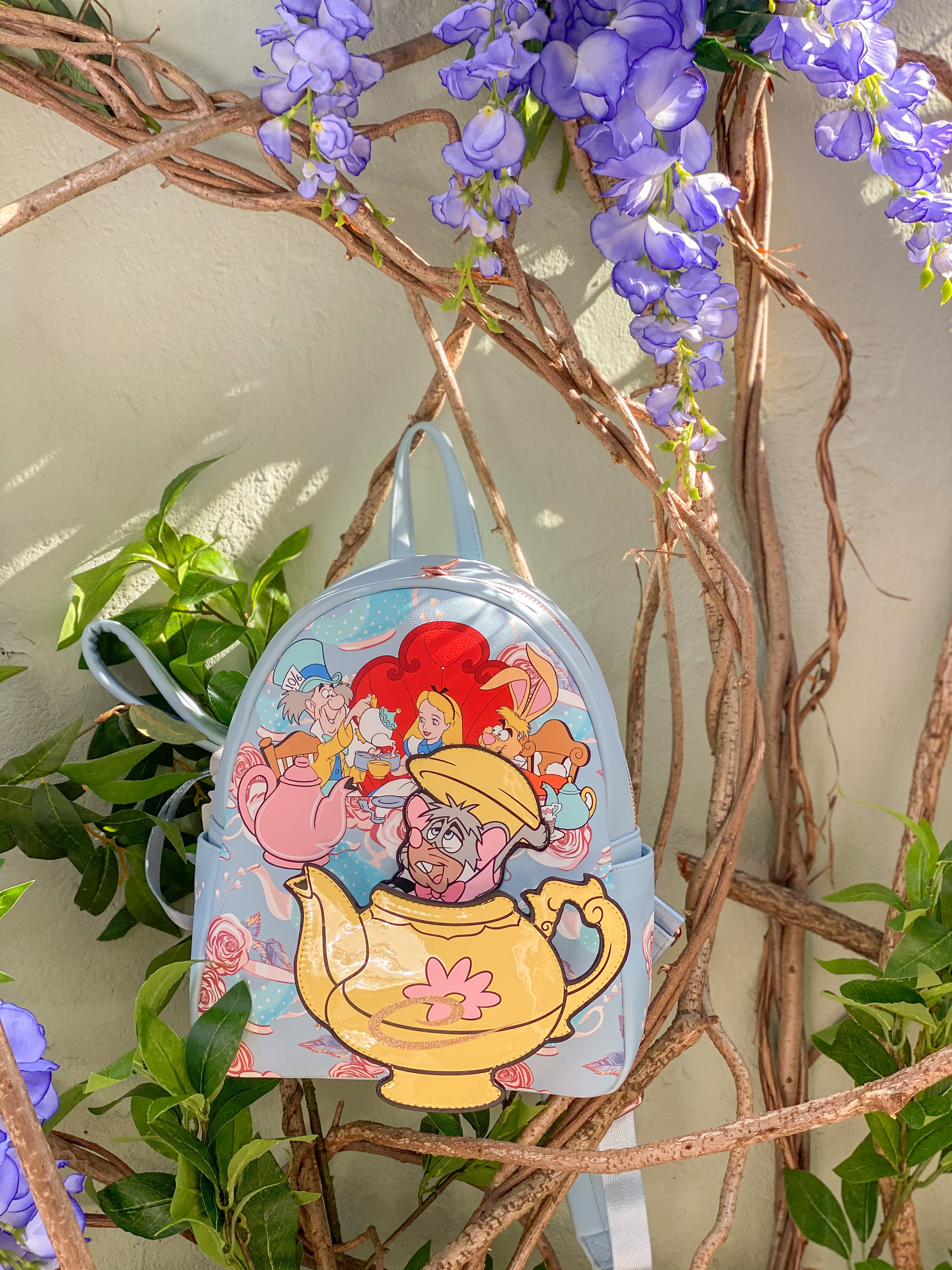 Alice In Wonderland Tea Party Backpack Danielle Nicole Inc