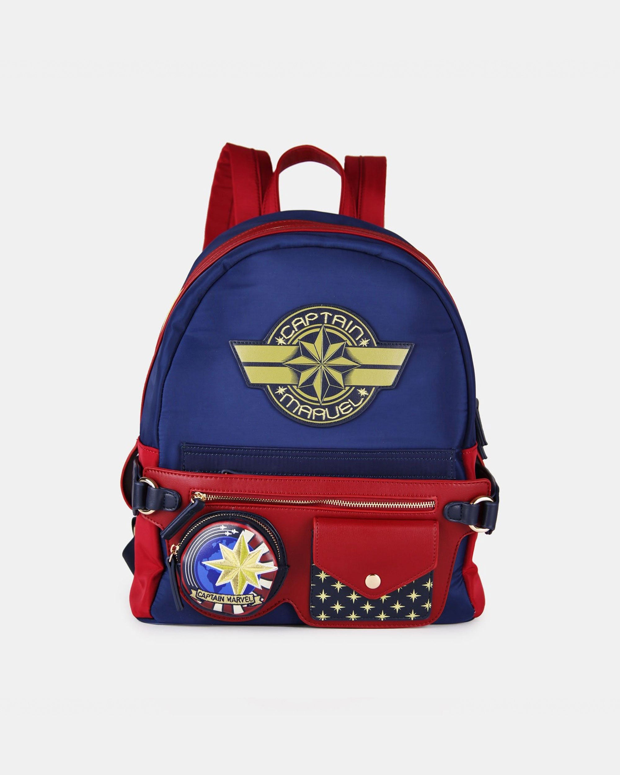 captain marvel backpack