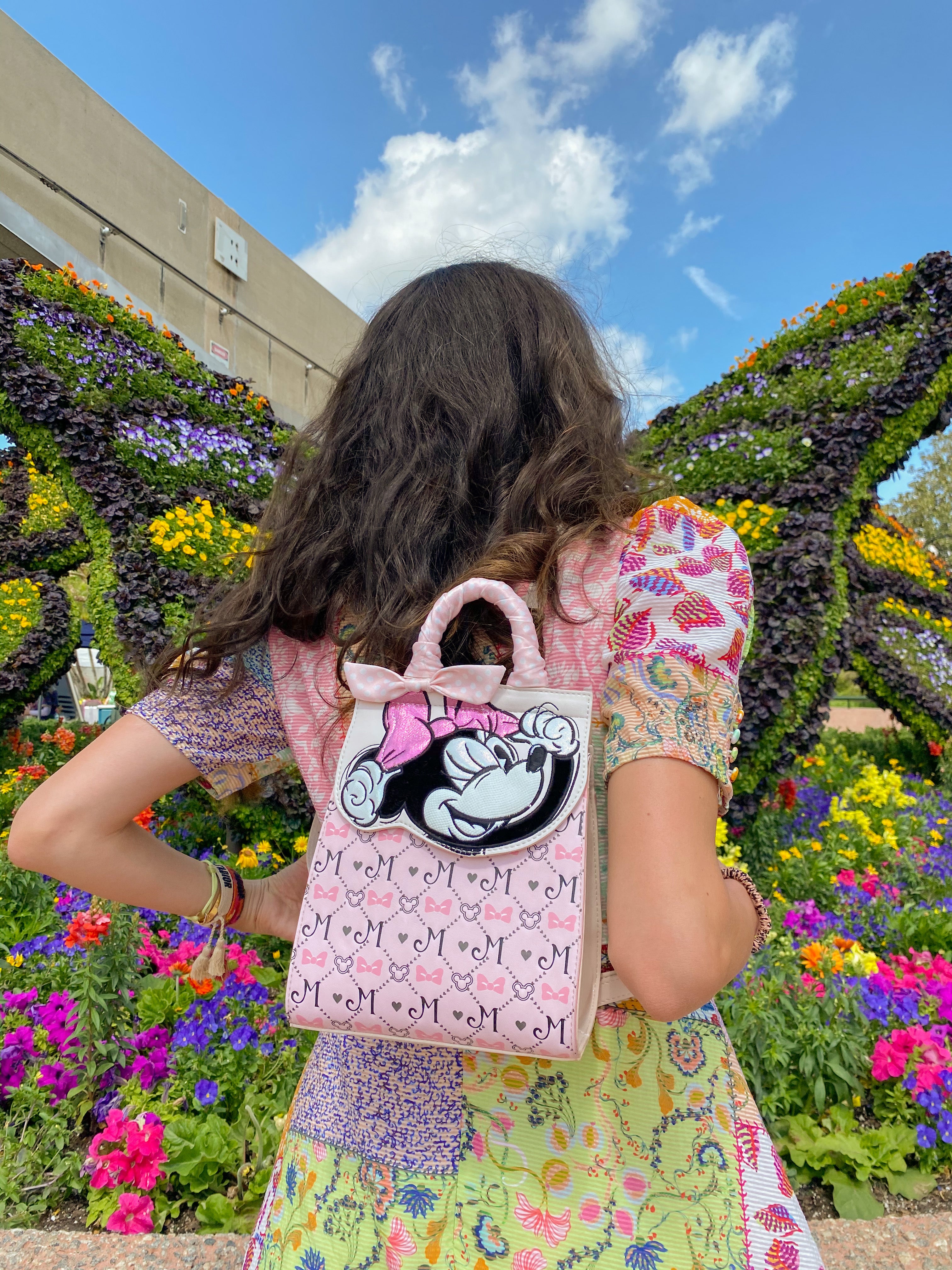 Minnie Mouse Monogram Backpack