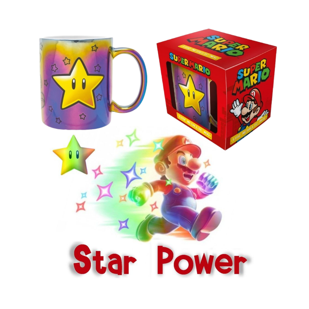 mario star power