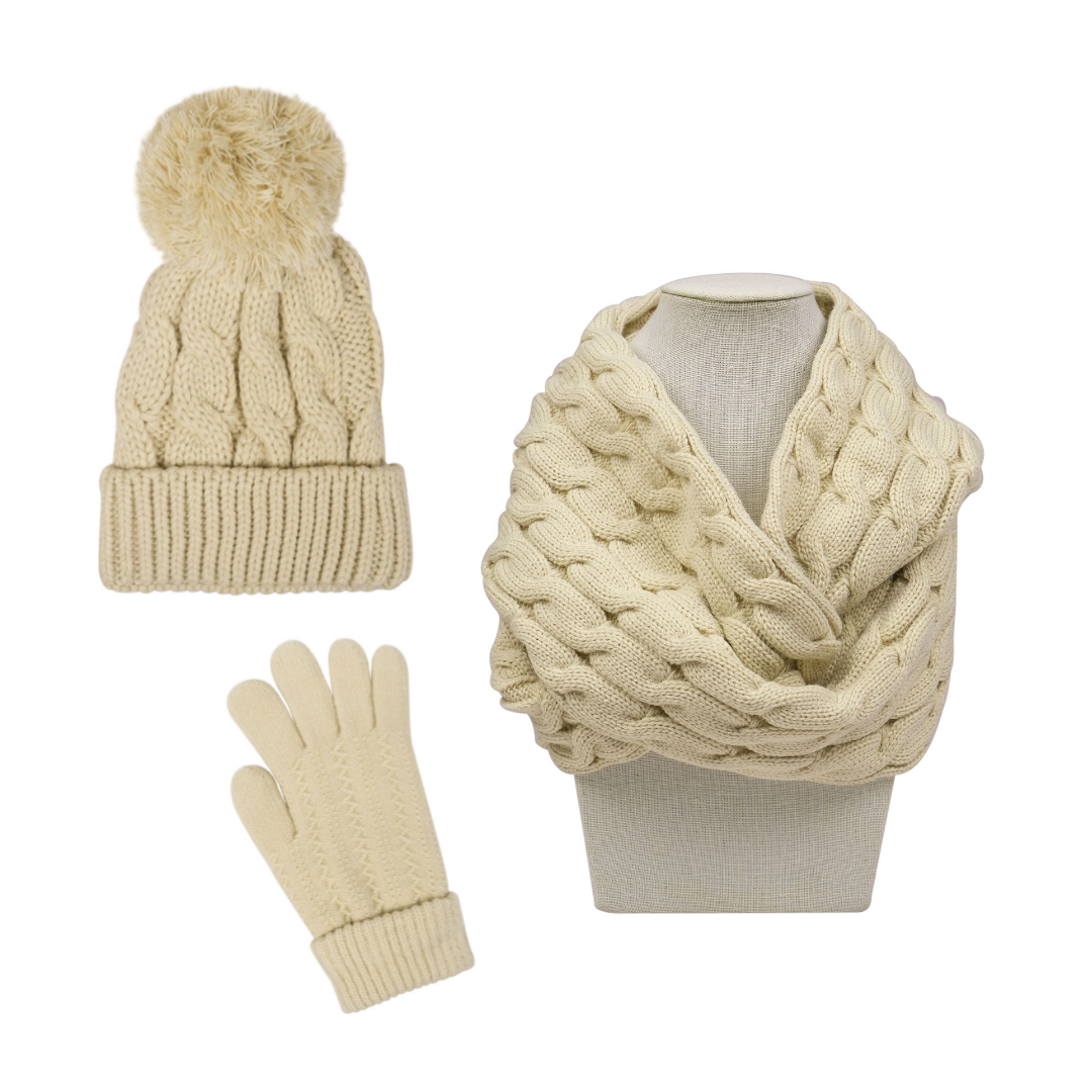 beige gloves womens