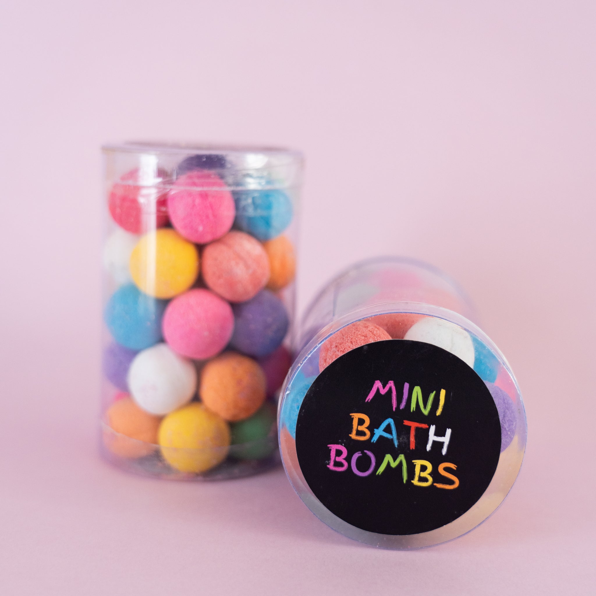 mini bath bombs