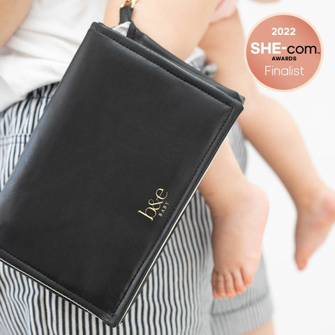 Ben & Ellie Baby Nappy Clutch Finalist in SHE-com awards