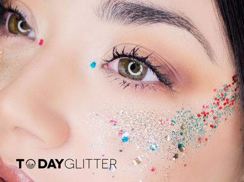 Best Biodegradable Glitter: Environmentally Friendly Festival Makeup