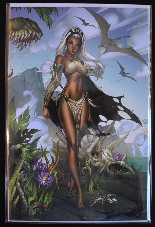 Uncanny X-men 12 - J Scott Campbell Storm Virgin Variant