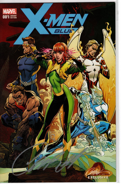 X-Men Blue 1 - JSC Variant