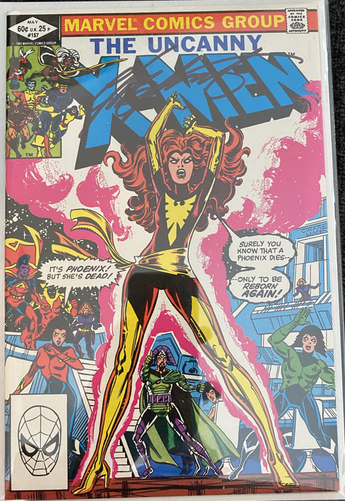 Uncanny X-Men 157 - Signed By Chris Claremont